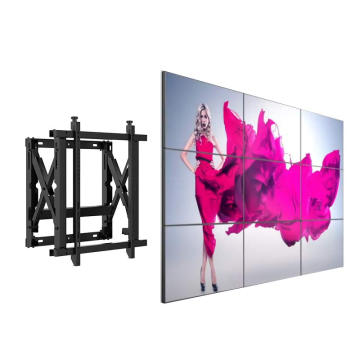 Einstellbarer Druck in Pop-Out-Videokonto-Halterung LED LCD TV Mount Artikulation für 30-70 Zoll Flachbildschirm